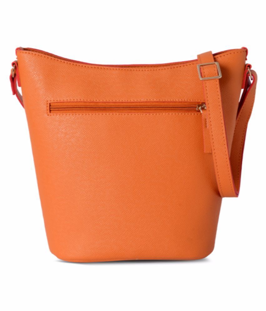 baggit orange bag