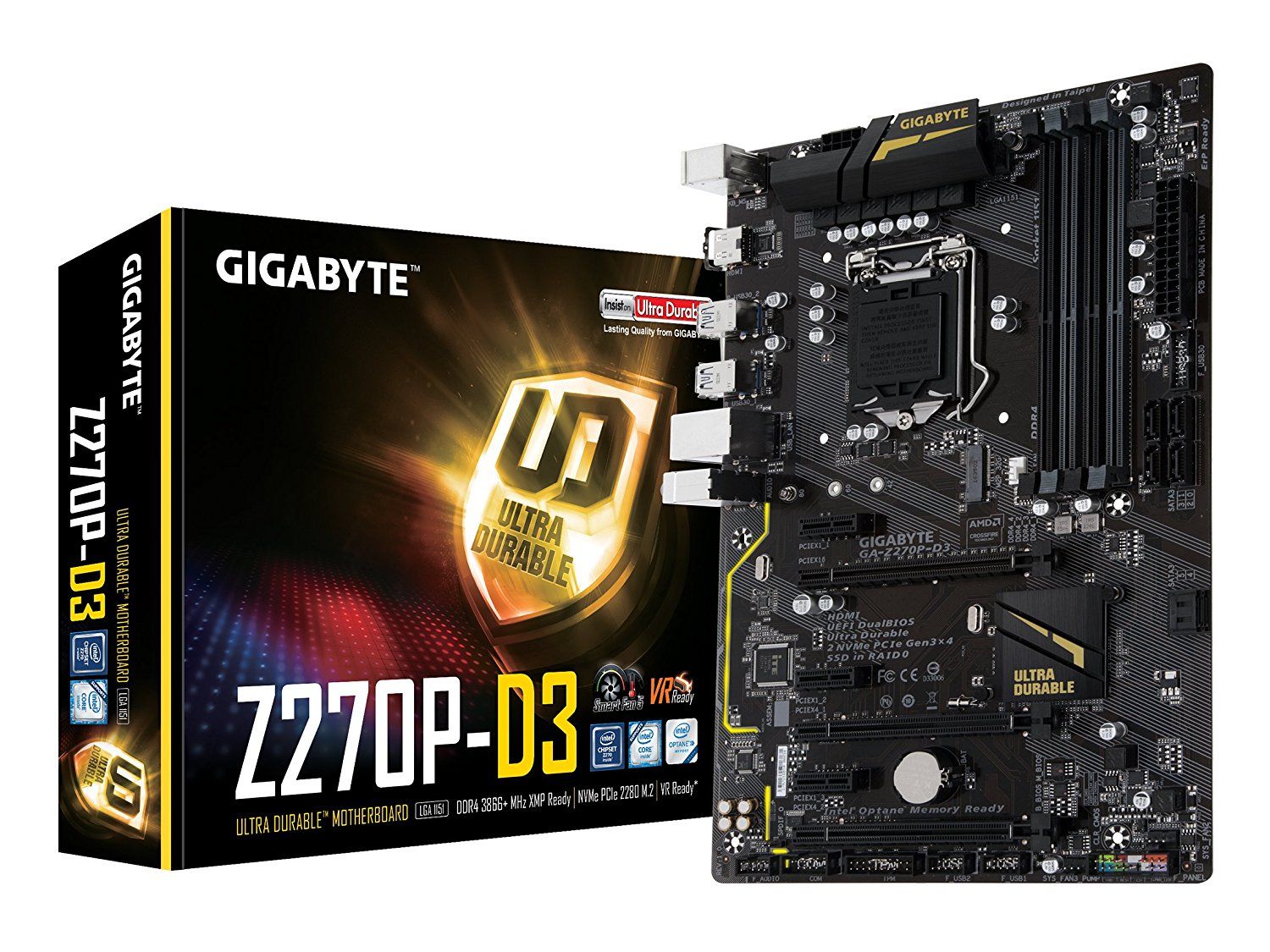 Gigabyte z270p d3 совместимость