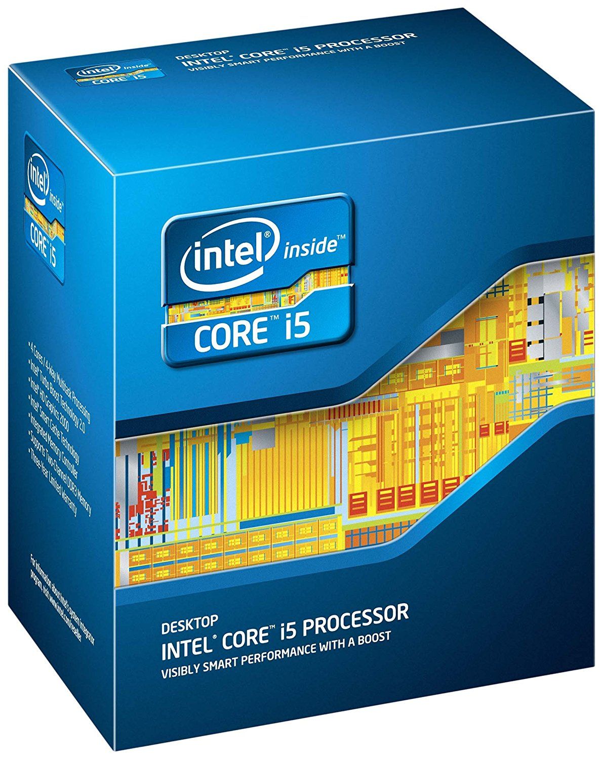 Intel core i5 2400s обзор