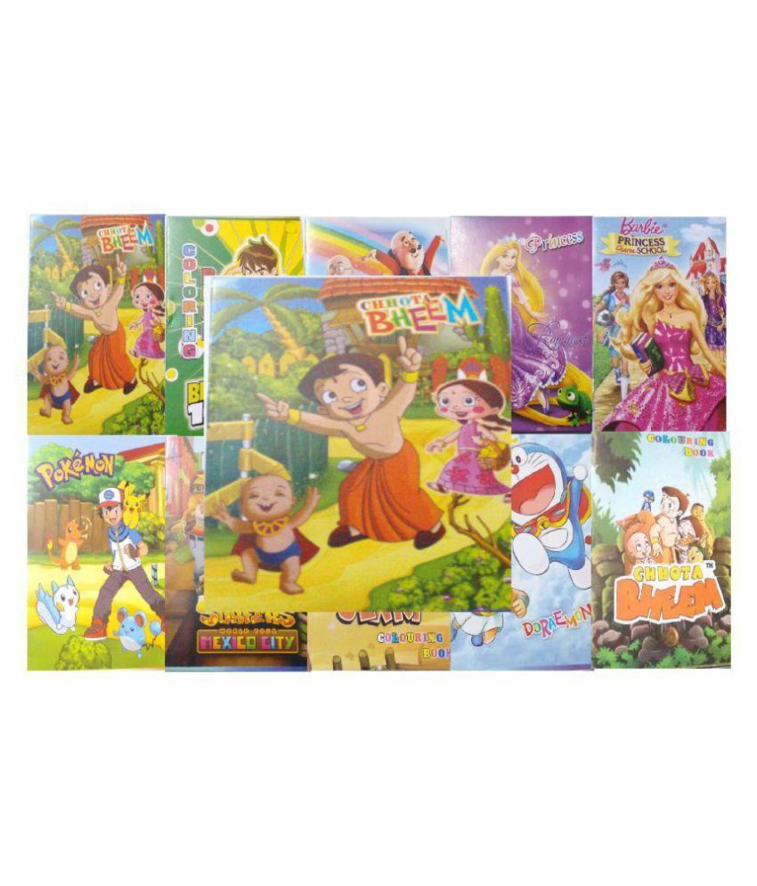 5000 Chota Bheem Coloring Book Games Best HD