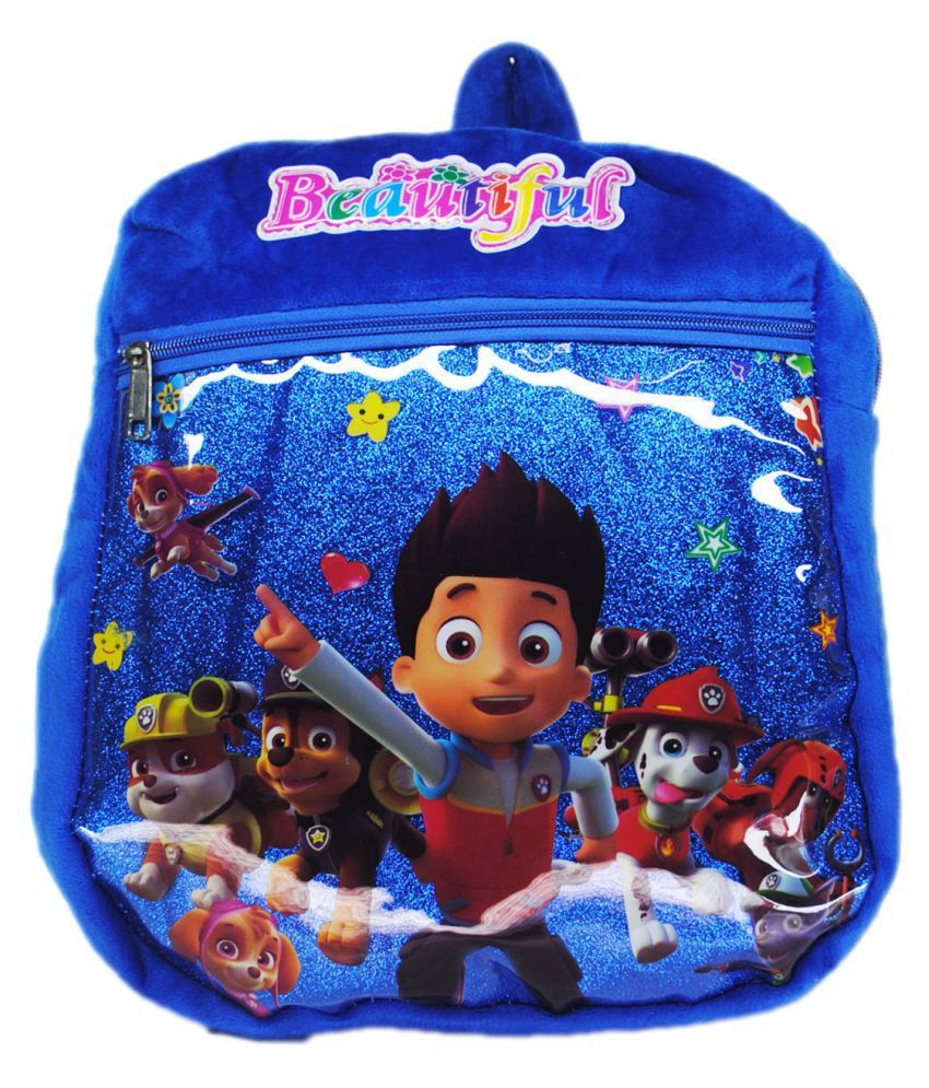 Favino Paw Patrol School Bag For Nursery Kids Online At Best Price In India Snapdeal Favino Paw Patrol School Bag For
