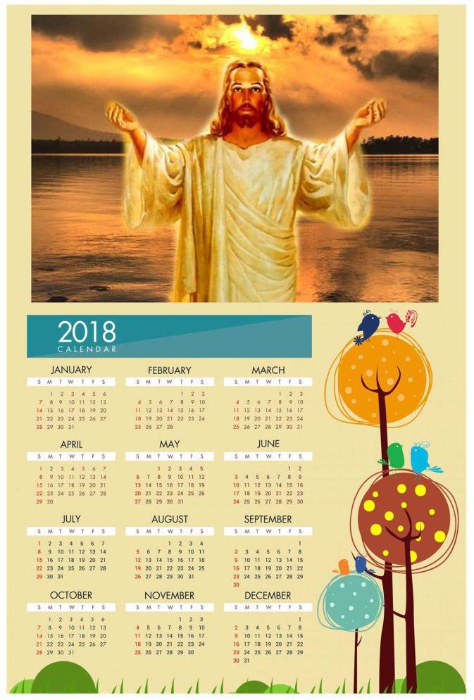 meSleep Jesus Calendar2018 Buy meSleep Jesus Calendar2018 at Best