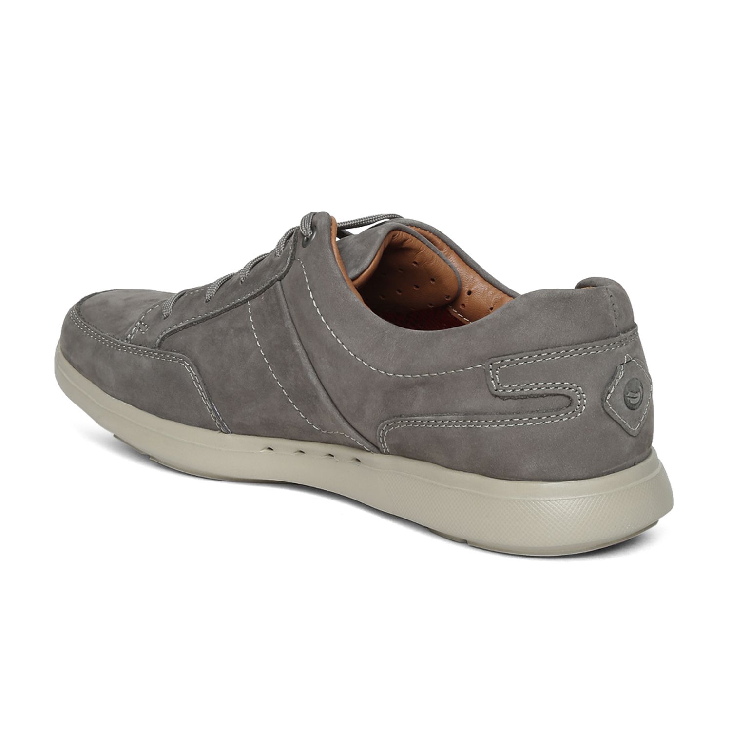Clarks Sneakers Gray Casual Shoes - Buy Clarks Sneakers Gray Casual ...