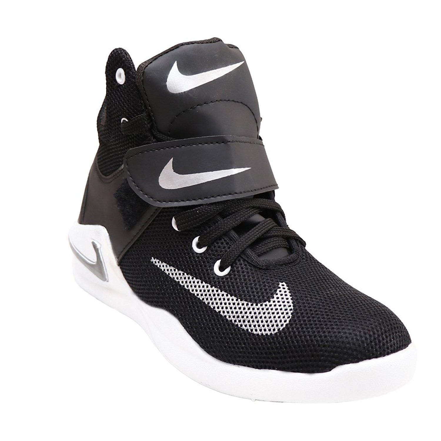 QUALIDA Black Basketball Shoes Buy QUALIDA Black Basketball Shoes