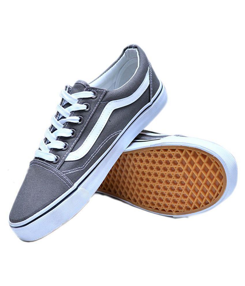 vans shoes grey colour