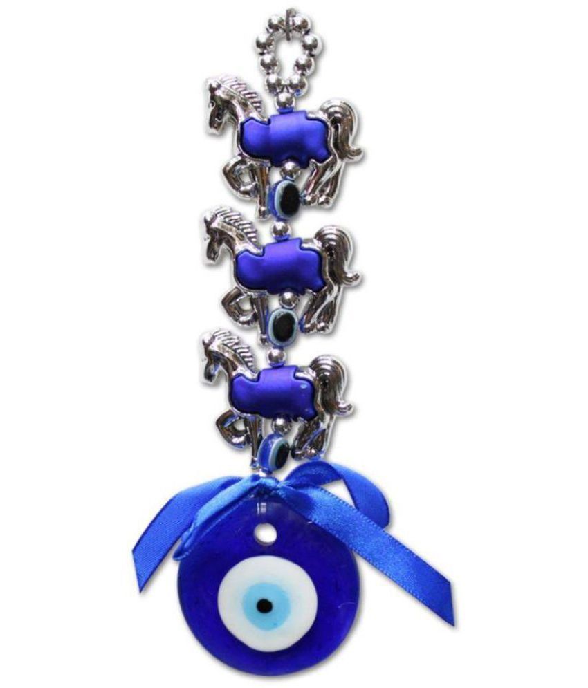     			HARDIK @HOME CREATION Evil Eye Hanging