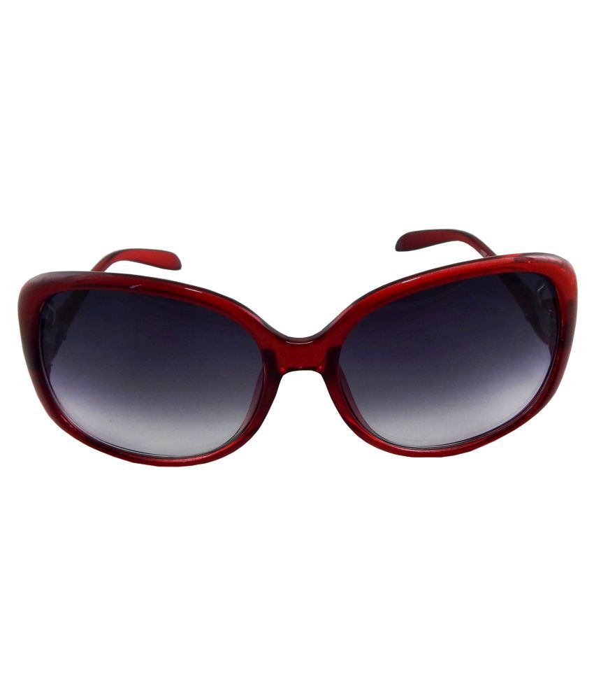 Els Black Cat Eye Sunglasses ( 2098-RED-BLK-S ) - Buy Els Black Cat Eye ...