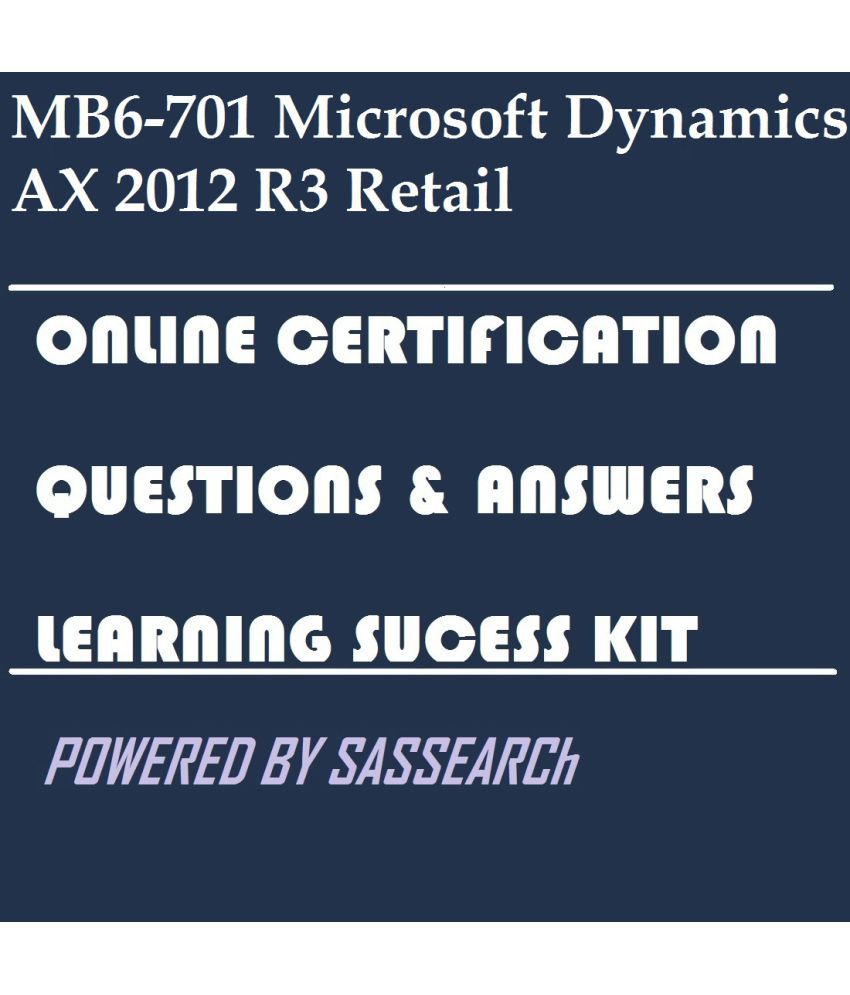 microsoft dynamics ax certifications
