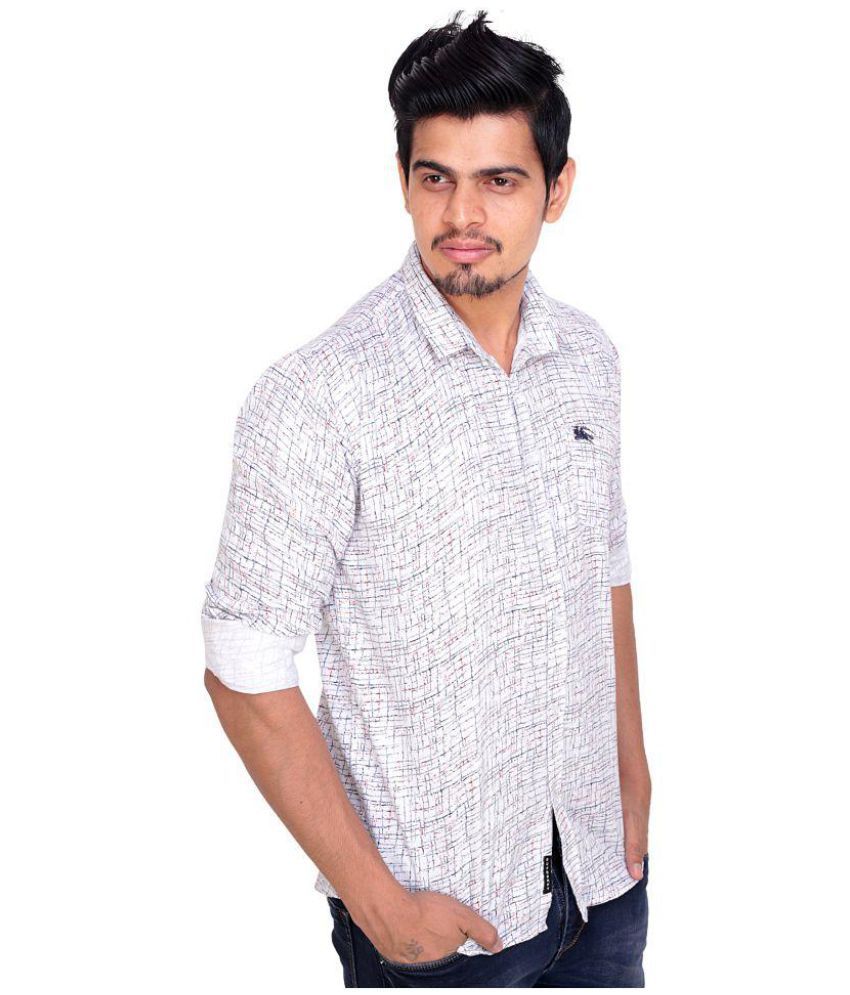 Igualmente Arena Panda Burberry London 100 Percent Cotton Shirt - Buy Burberry London 100 Percent  Cotton Shirt Online at Best Prices in India on Snapdeal