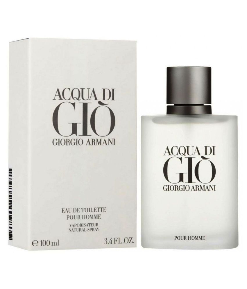 Armani Perfume Acqua Di Gio For Men Buy Online At Best Prices In India Snapdeal