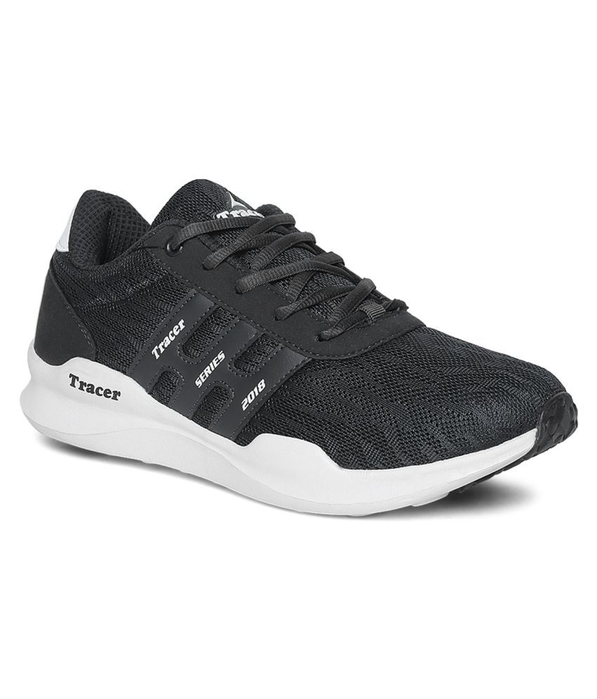 Tracer Black Running Shoes Buy Tracer Black Running Shoes Online at