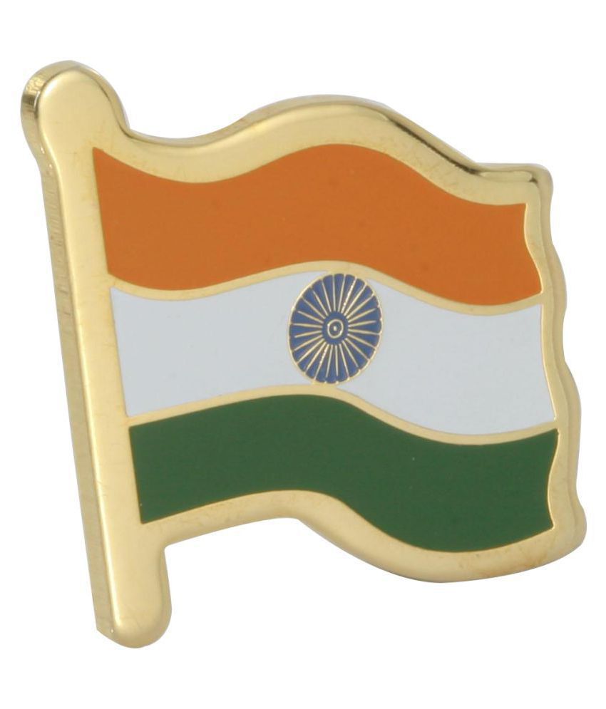 Flag Lapel Pin Indian: Buy Online at Low Price in India - Snapdeal