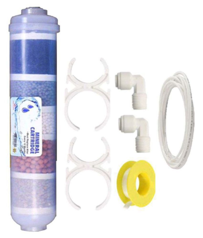 RO Service RO Water Purifier 10" Mineral Cartridge Taster Enhancer Filter RO Service Kit Price