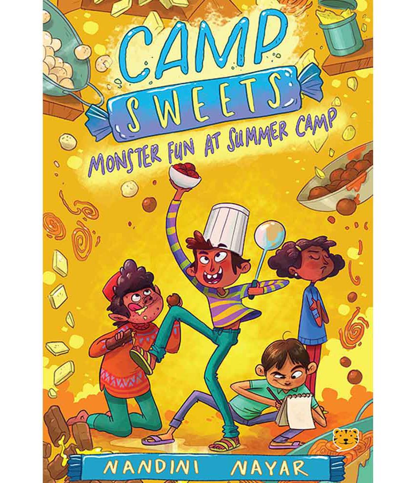     			Camp Sweets: Monster Fun at Summer Camp
