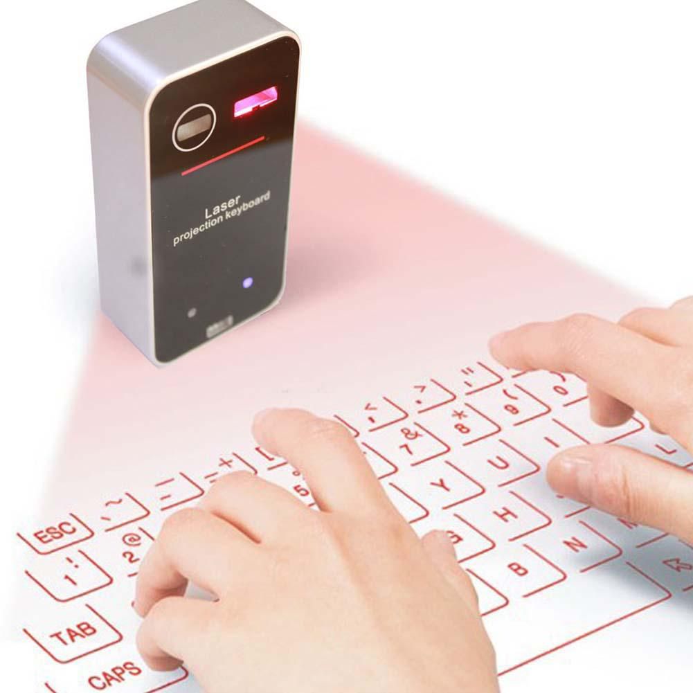     			Artek Laser-2016 Newest Portable Projection Laser MINI Keyboard & Mouse Wireless Bluetooth virtual keyboard Magic For Smart phone Ipad Iphone