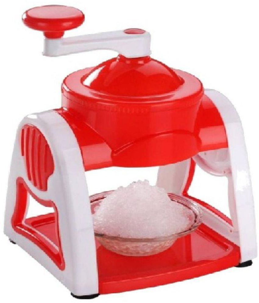 combo of Manual Plastic Gola Maker / Slush Maker / Ice Shaver / Ice
