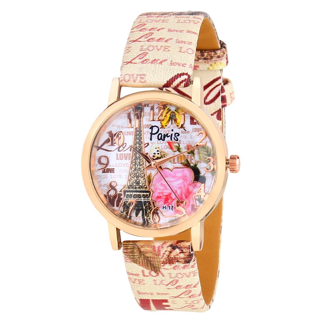 Paris New Stylish Analog Watches For Womens and Girls (Pack Of 2) Price ...