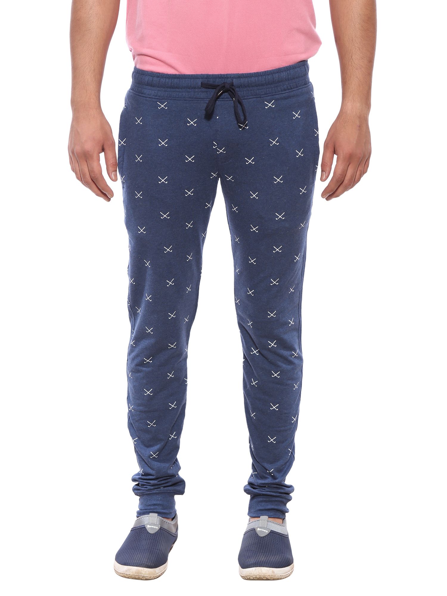 replay slim fleece joggers