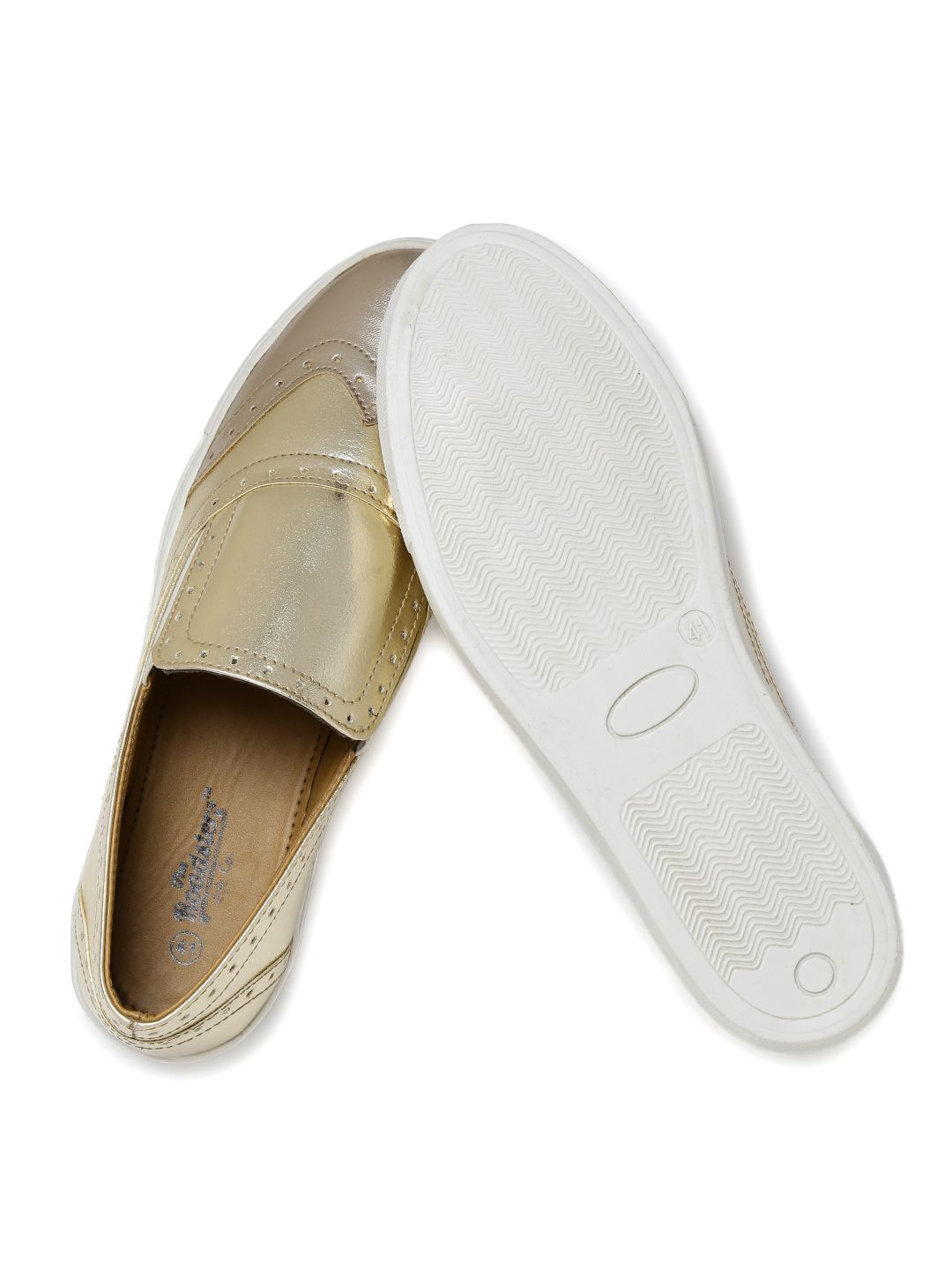 Roadster Sneakers Gold Casual Shoes Buy Roadster Sneakers Gold Casual Shoes Online at Best