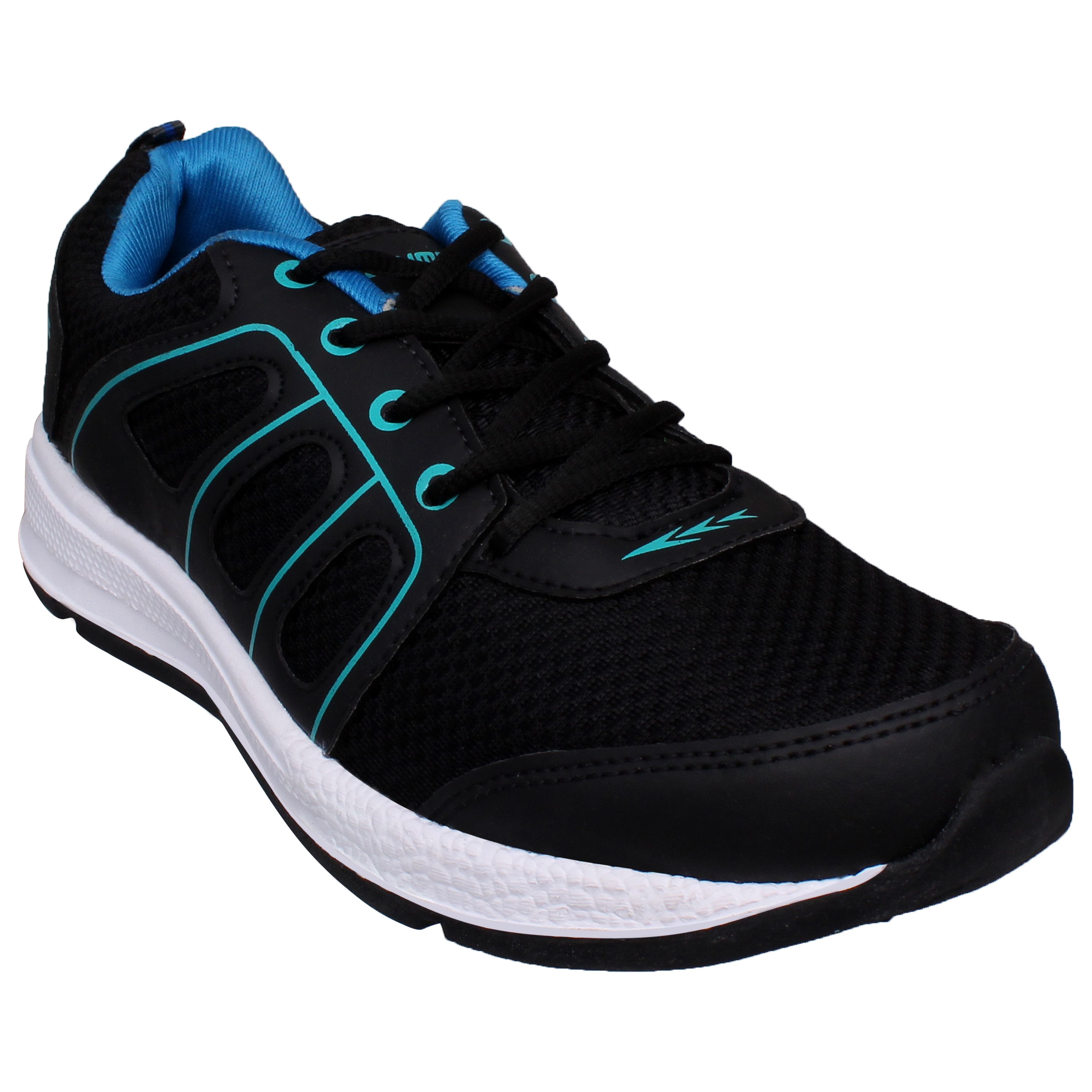 columbus black running shoes