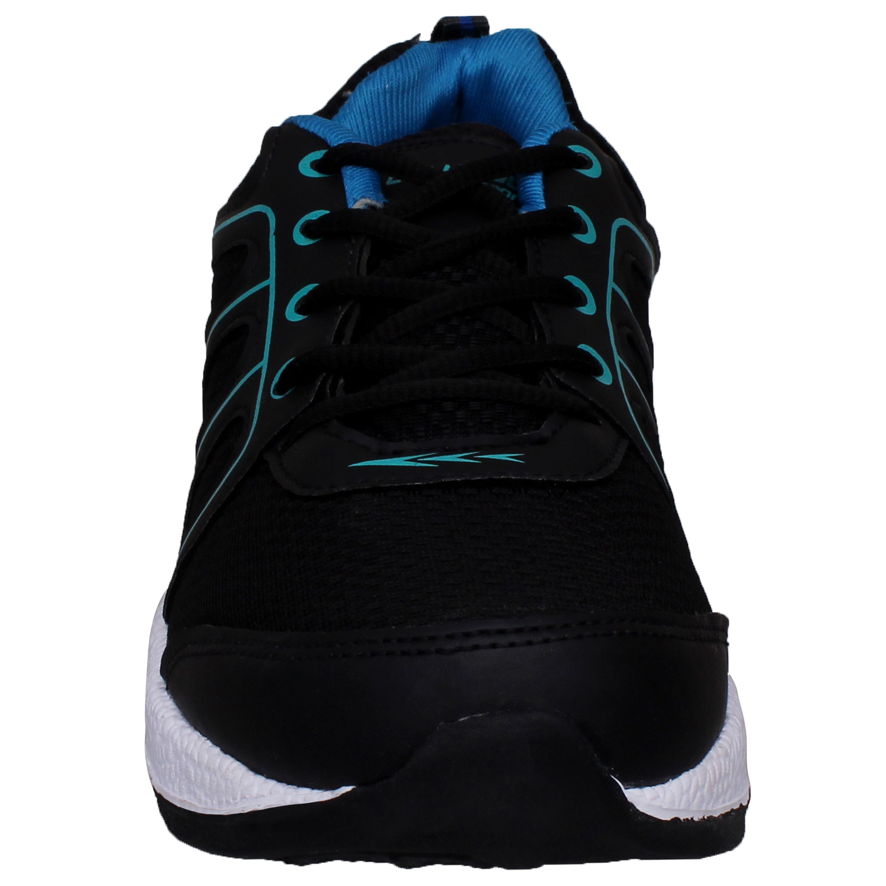 columbus black running shoes