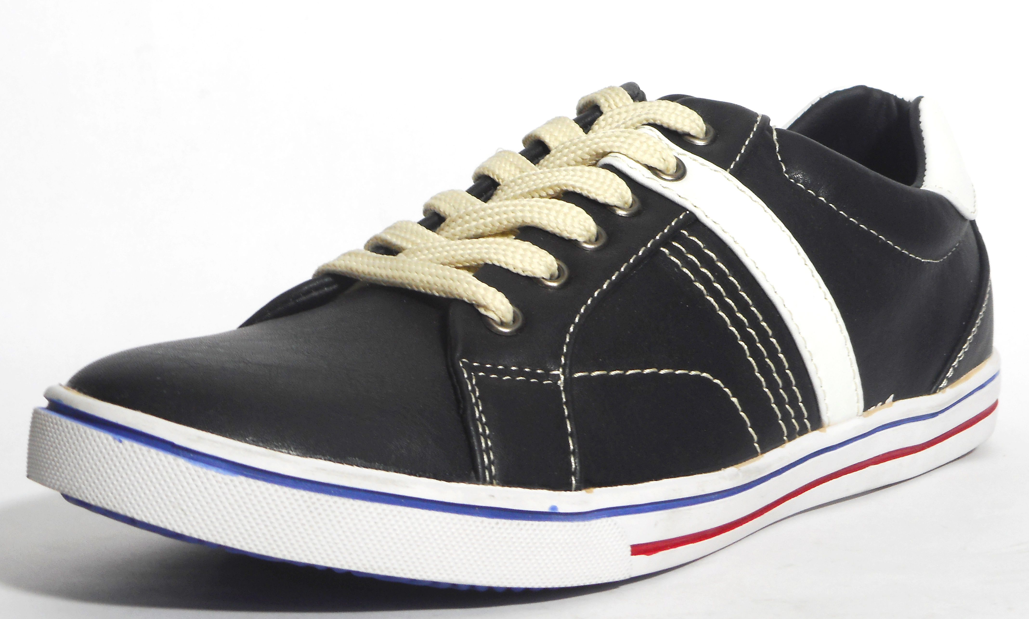 Numer Uno NU-544 Lifestyle Black Casual Shoes - Buy Numer Uno NU-544 ...