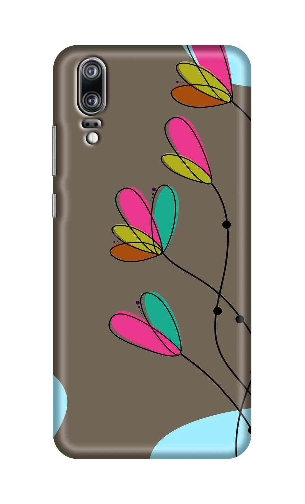 Huawei P20 Pro Printed Cover By SWAGMYCASE Printed Back