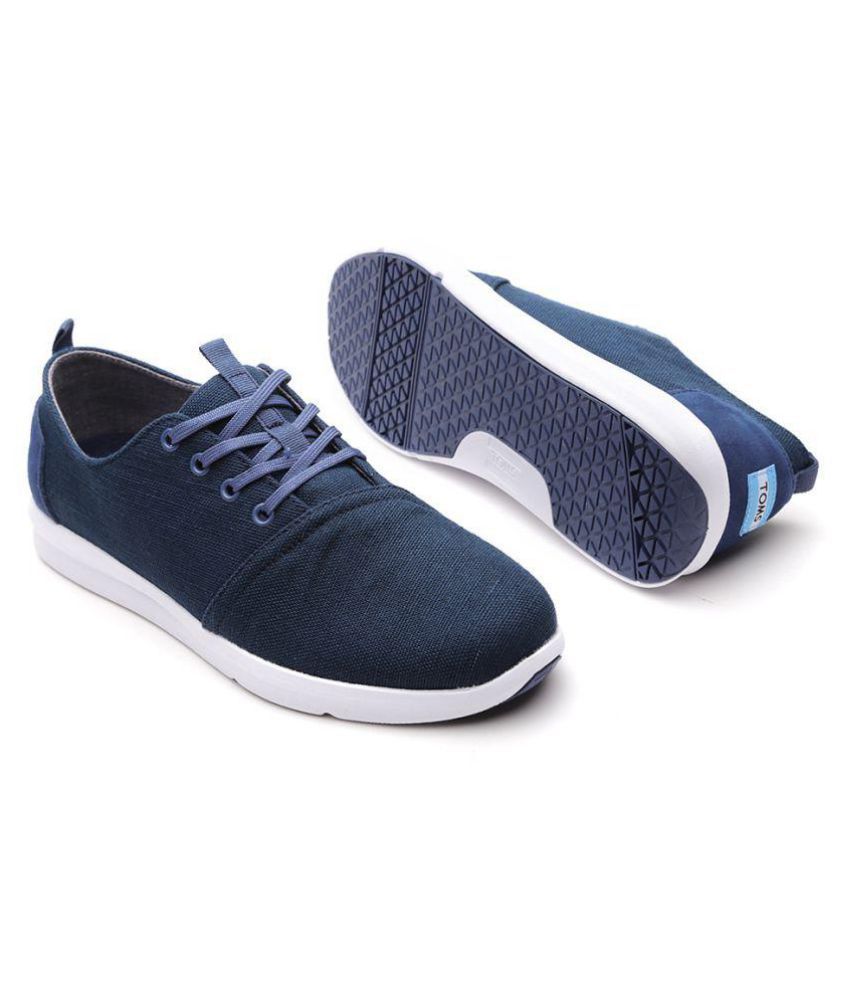 Toms Navy Casual Shoes - Buy Toms Navy Casual Shoes Online at Best ...