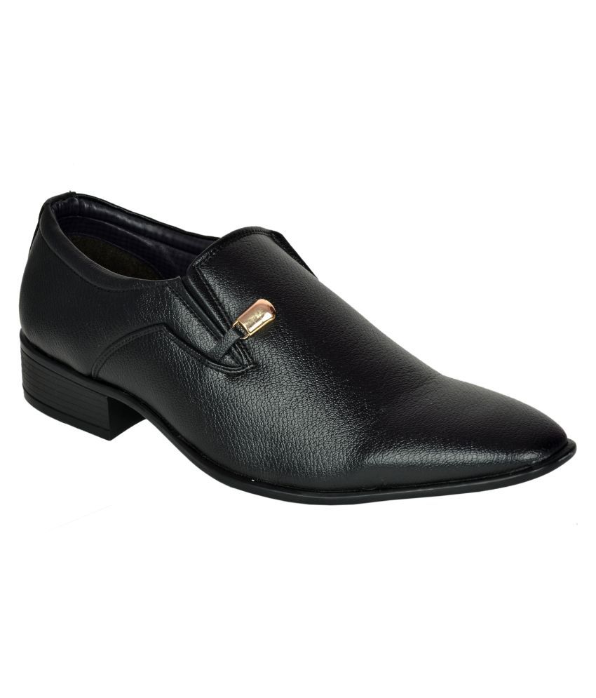 Handcraft Office Black Formal Shoes Price in India Buy