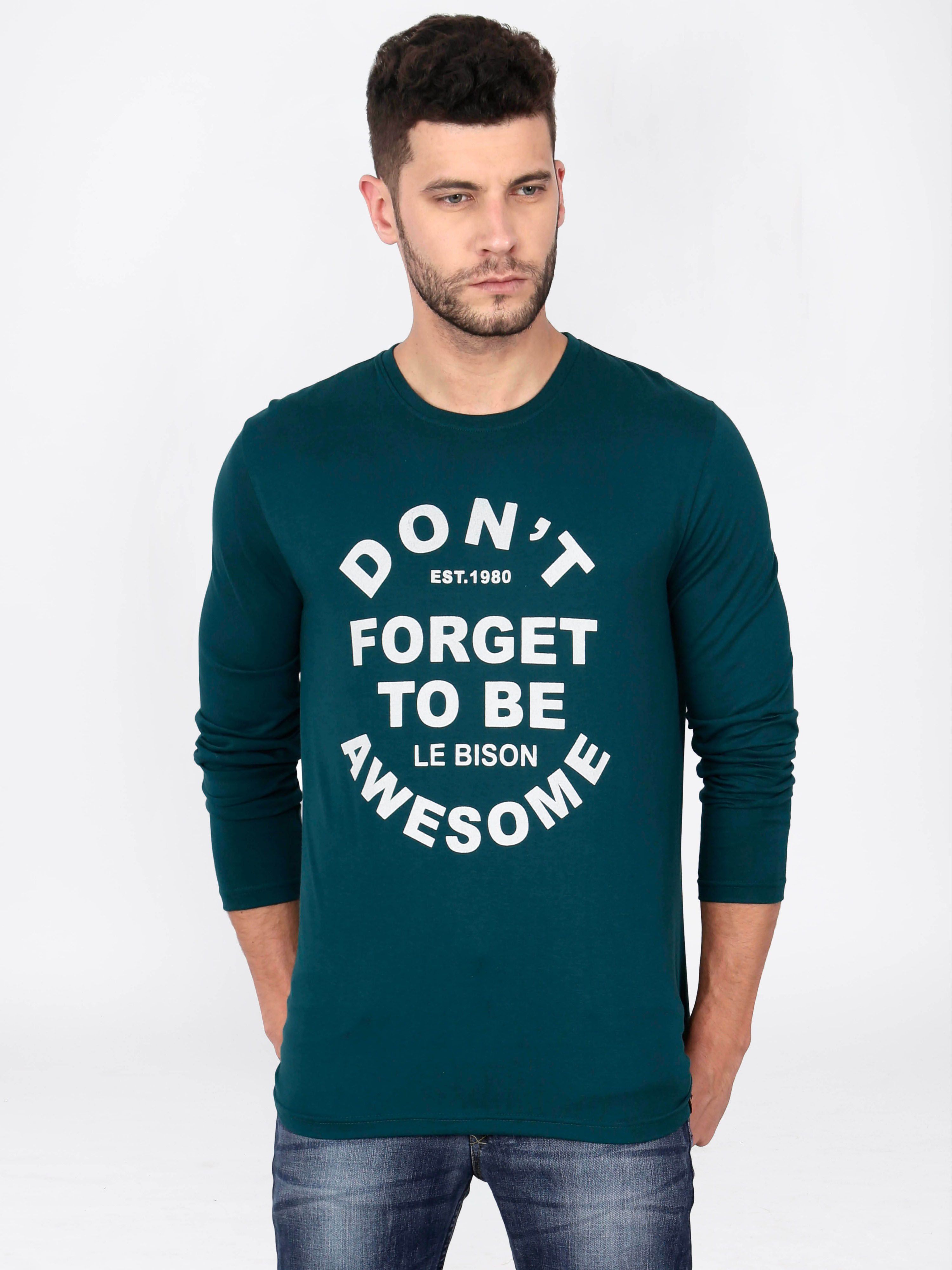 revit bison shirt