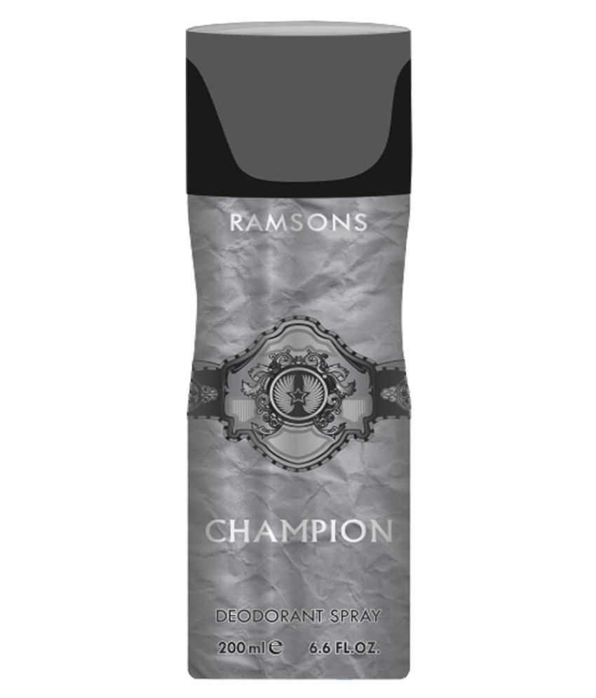 Ramsons Deo Champion Deodorant Spray For Men Women 0 Ml Buy Online At Best Prices In India Snapdeal