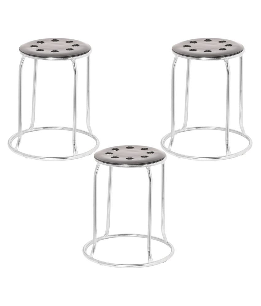 Set Of 3 Metal Bar Stool At Set Of 3 Metal Bar Stool At Best S In India On Snapdeal
