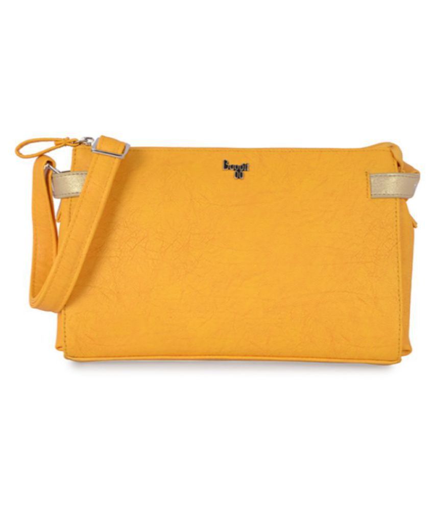 baggit yellow bag