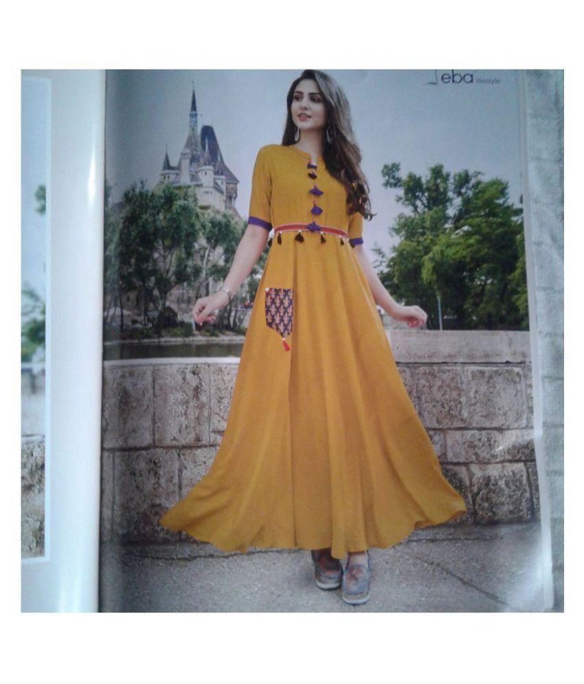 Snapdeal designer kurti clearance