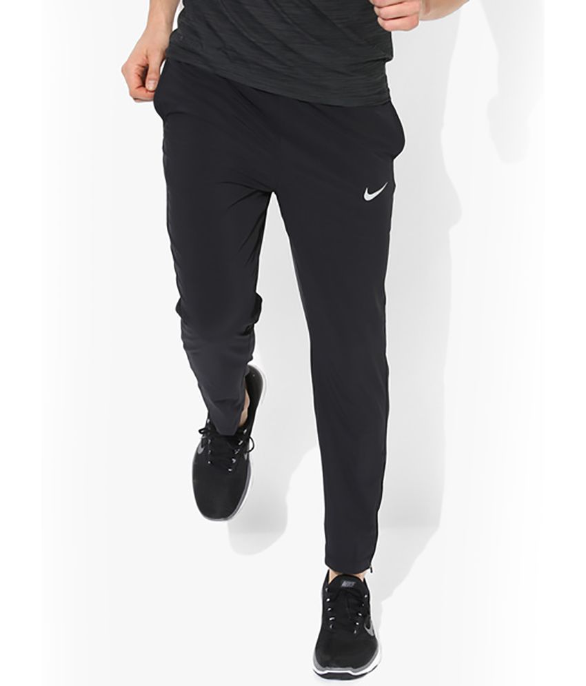 nike polyester track pants mens