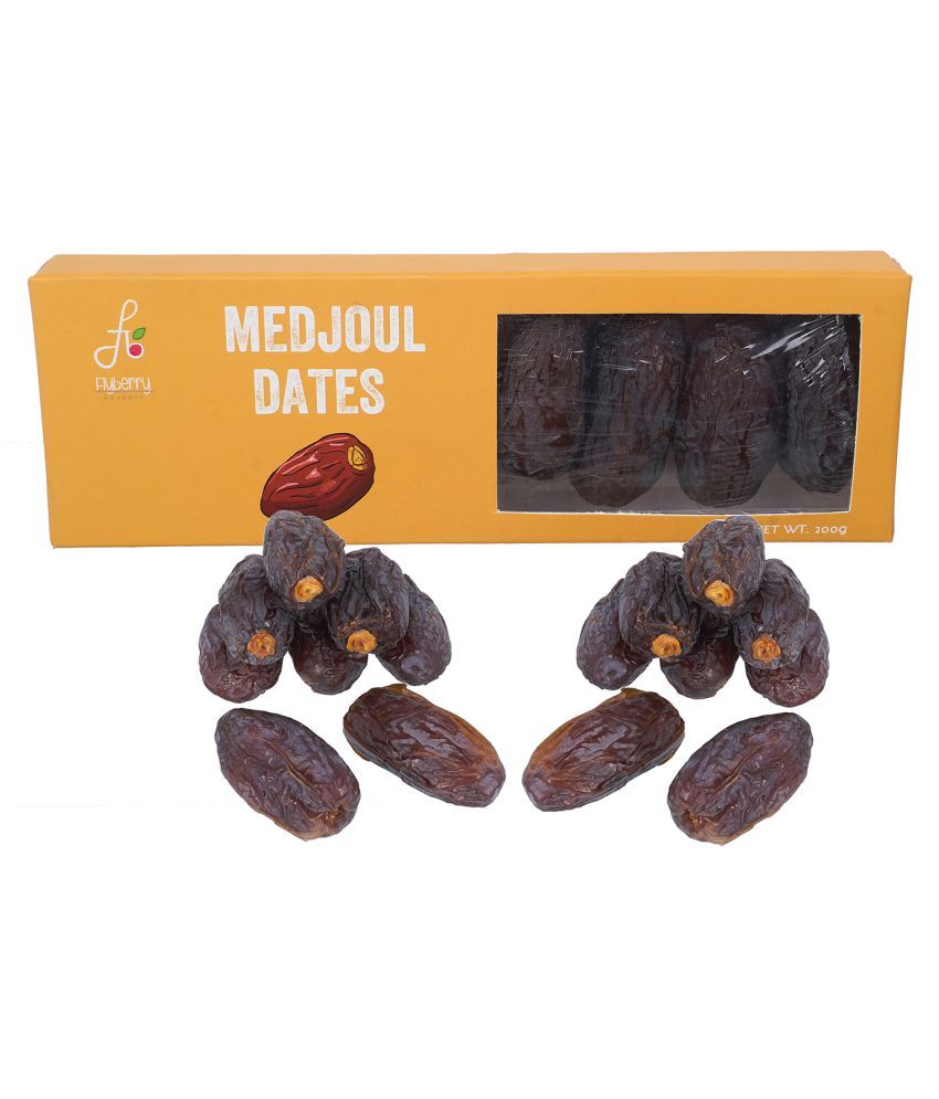 Flyberry Dates (Khajoor) 200 gm: Buy Flyberry Dates (Khajoor) 200 gm at ...