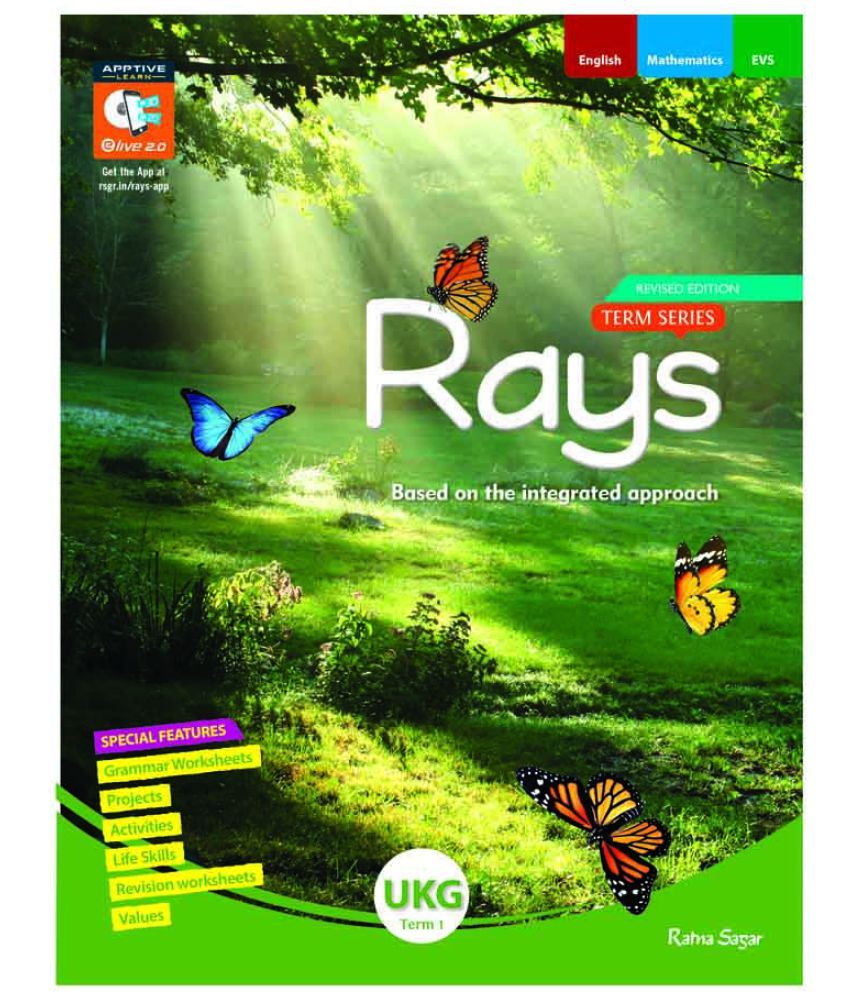     			Revised Rays Ukg Term 1 (2018 Edition)