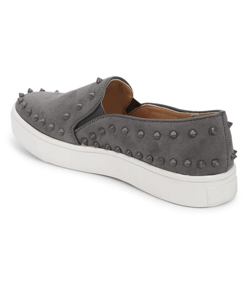 truffle collection solid casual shoes