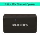 Philips BT64 Bluetooth Speaker - Black
