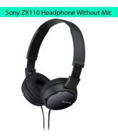 Sony On Ear Wired Without Mic Headphones/Earphones