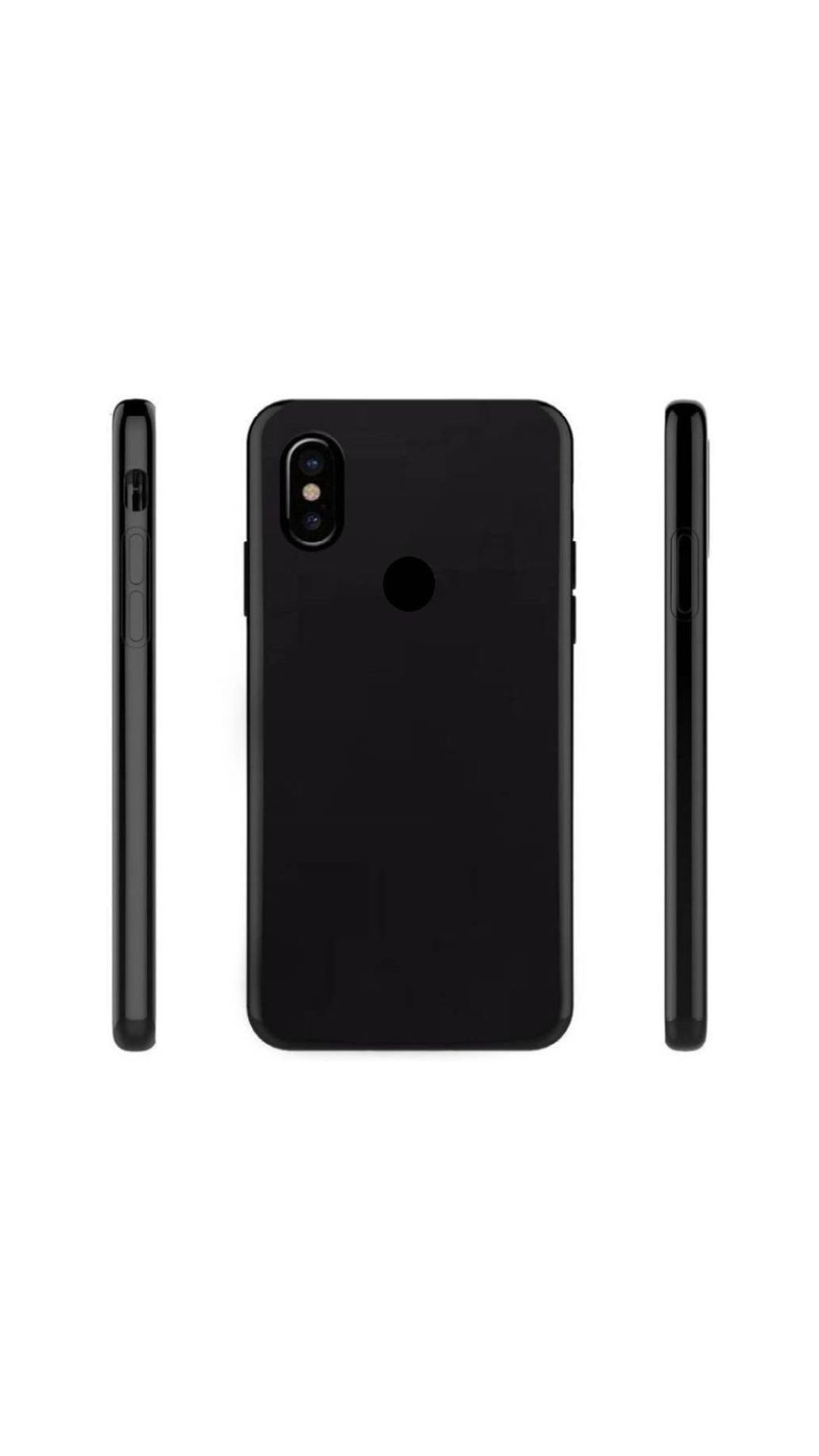 Asus Zenfone Max Pro M1 Plain Cases Furious3D Black Premium look Asus Zenfone Max Pro M1 Plain Cases Furious3D Black Premium look case