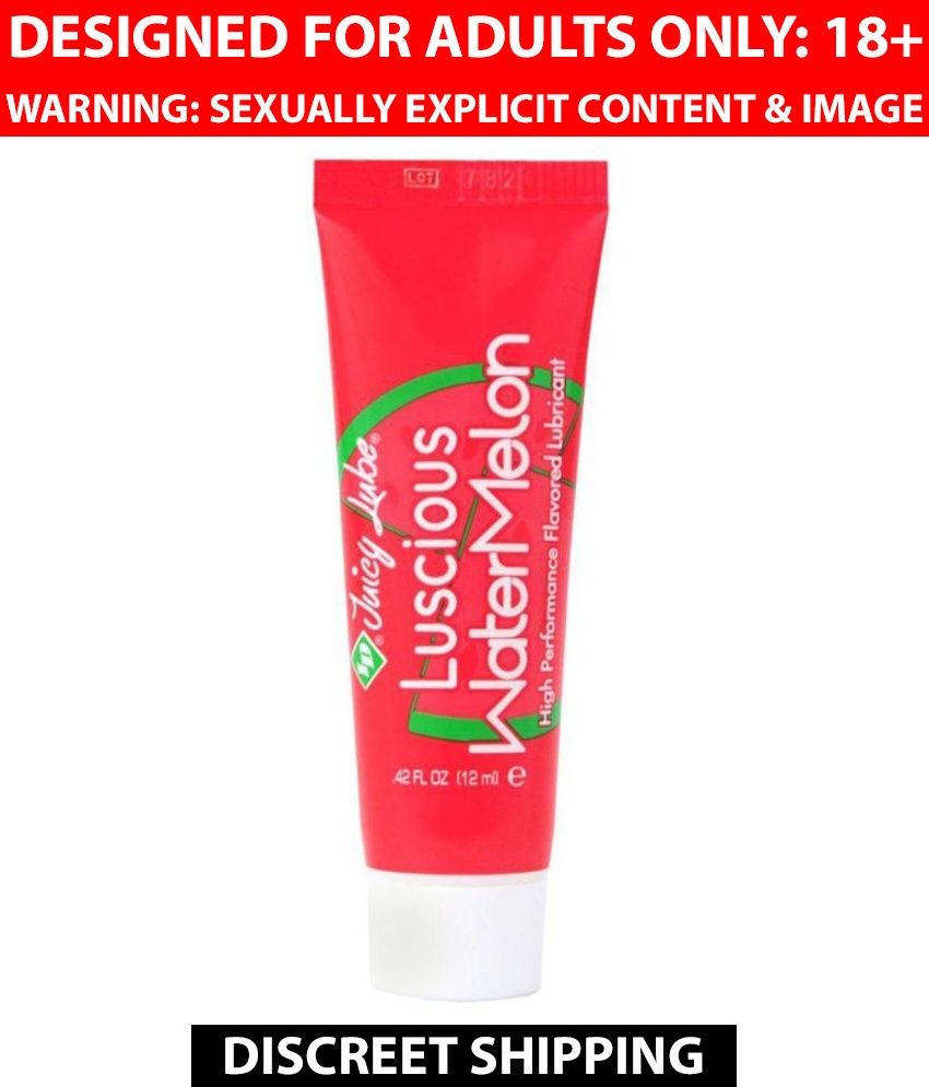 ID Lubricants Juicy Lube Luscious WaterMelon Flavoured Water Based