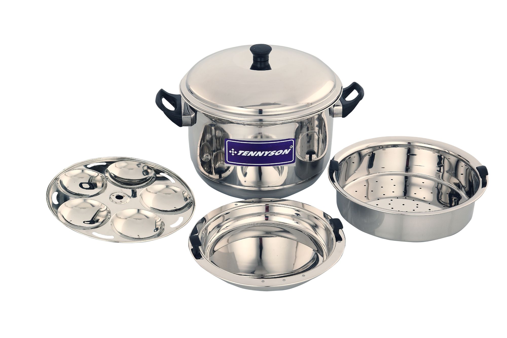 TENNYSON Stainless Steel Idli Cooker Buy Online at Best