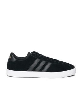 Adidas NEO Men Vlcourt Vulc Sneakers Black Casual Shoes Adidas NEO Men Vlcourt Vulc Sneakers Black Casual Shoes