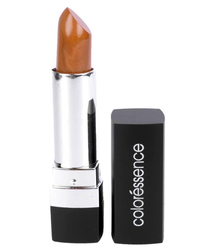 coloressence brown rust lipstick