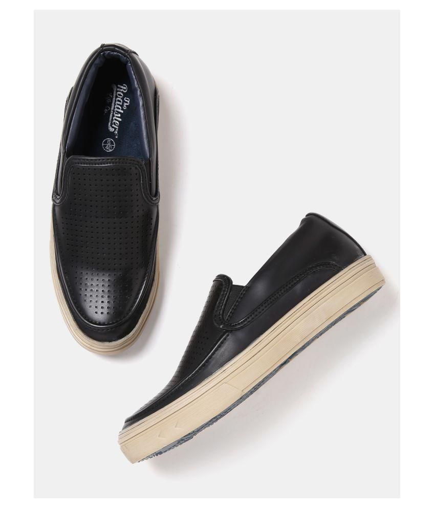 roadster shoes black sneakers