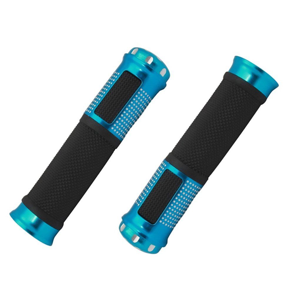STAR SHINE STYLISH BIKE HANDLE GRIP BLUE FOR ALL BIKES/ALL SCOOTY/ALL SCOOTERS/ALL BULLETS Buy