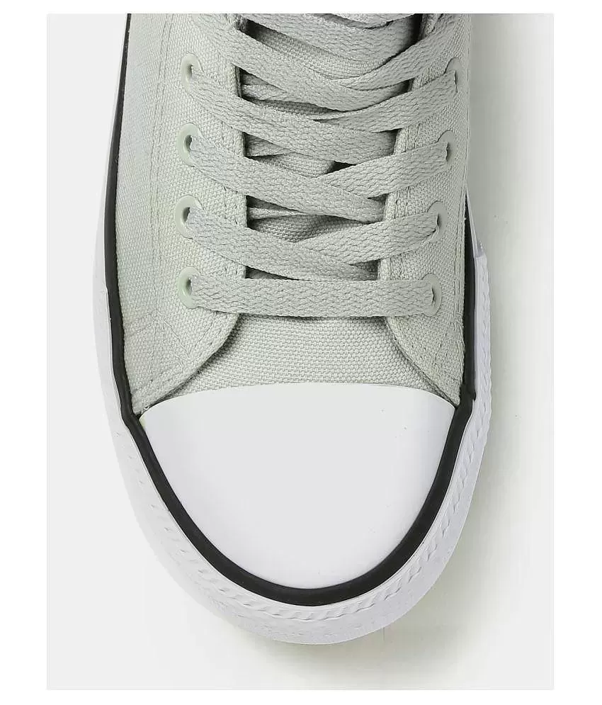 Buy Roadster Men Grey Sneakers - Casual Shoes for Men 2031970 | Myntra
