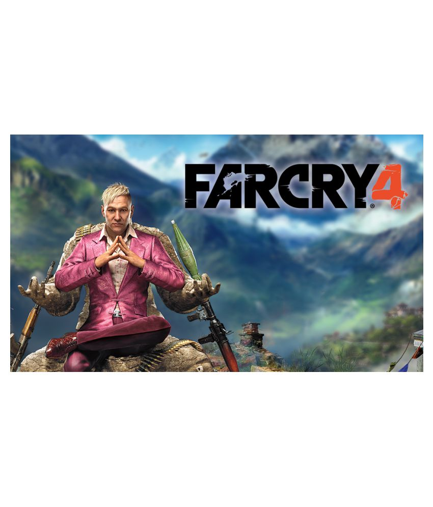     			FARCRY 4 UBISOFT GAME ACTION ADVENTURE GAME {Offline} ( PC Game )