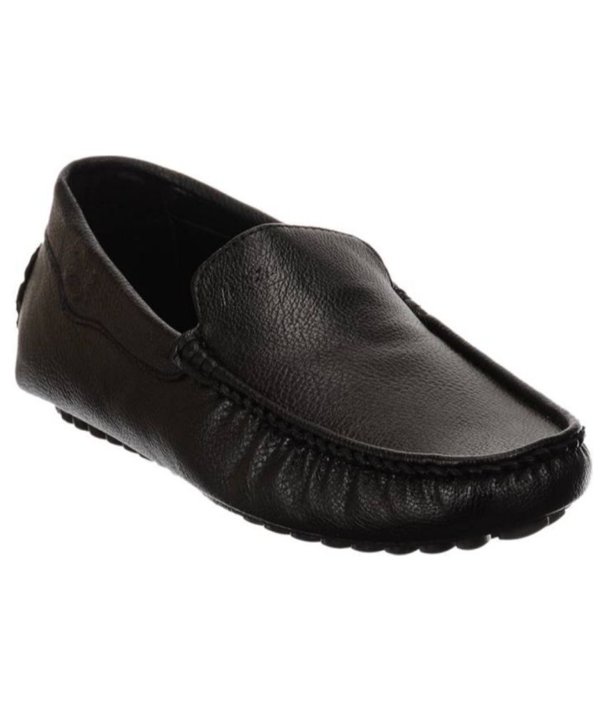 Fashion Brand Black Loafers - Buy Fashion Brand Black Loafers Online at ...